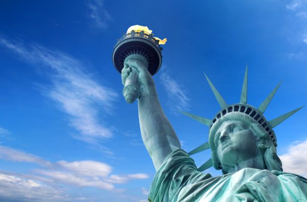 Statue de la libert / Statue of liberty