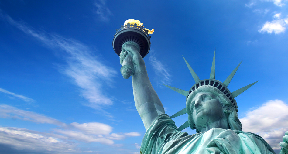 Statue de la libert / Statue of liberty