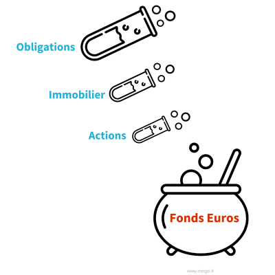 Composition Fonds Euros Assurance Vie