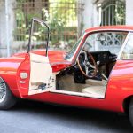 Oldtimer rotes Coupe