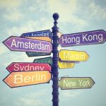 Directional City Signs