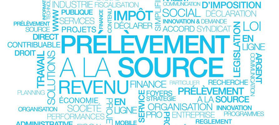 prelevement impot a la source