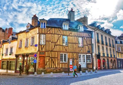 Rennes centre ville bretagne