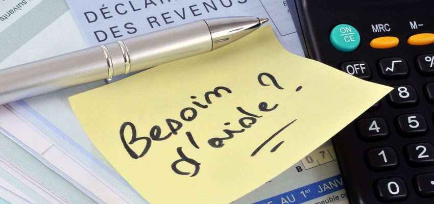 Besoin d'aide pour la declaration de revenus expert comptable