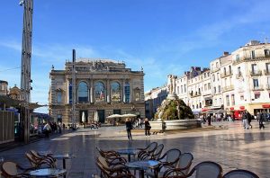 Montpellier place de la comédie