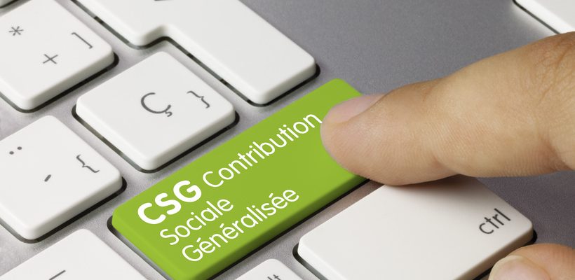 CSG Contribution Sociale Generalise