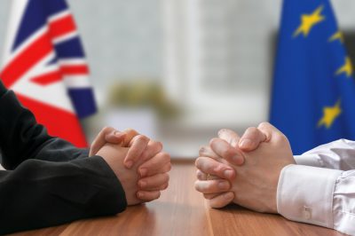 Brexit negiciation droit des européens vivant au Royaume Uni