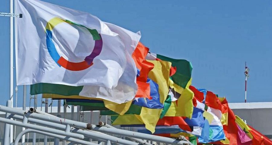 francophonie drapeaux