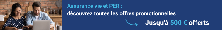 Offres promo assurance vie et PER