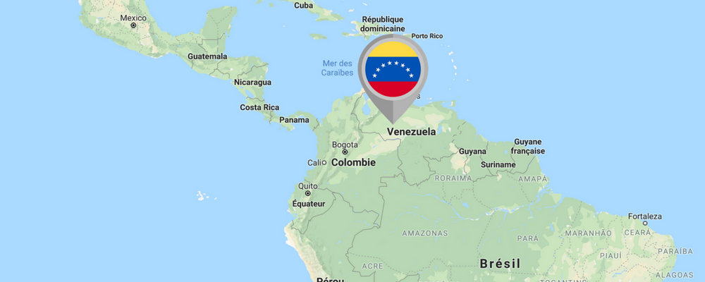 Venezuela carte
