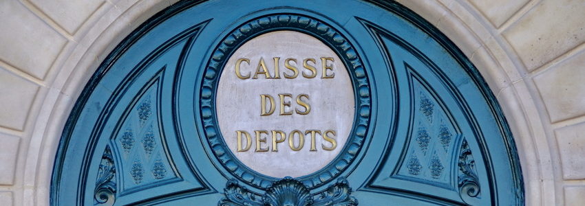 Caisse des dépôts, Paris, France