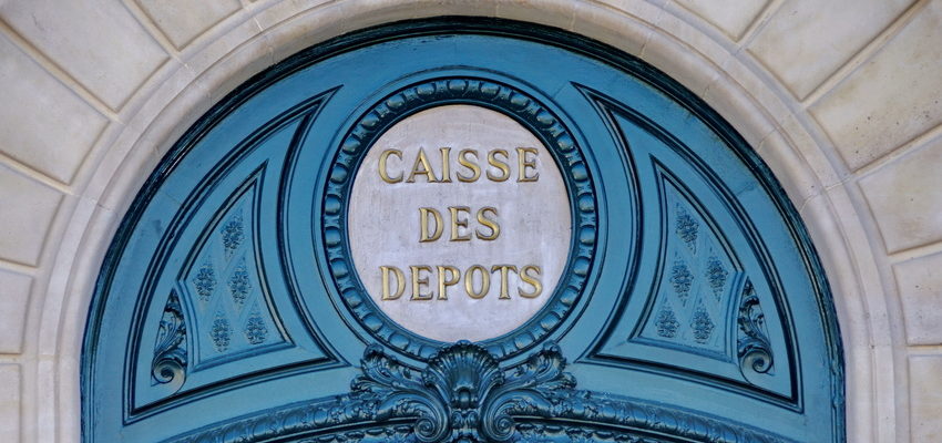 Caisse des dépôts, Paris, France