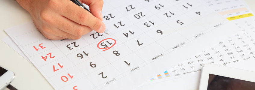 Calendrier déclaration impôt revenus 2020 dates limite