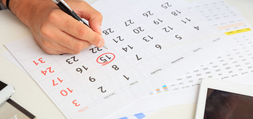 Calendrier déclaration impôt revenus 2020 dates limite