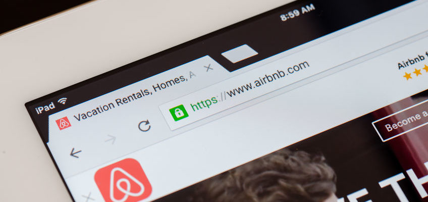 Airbnb plateforme location en ligne