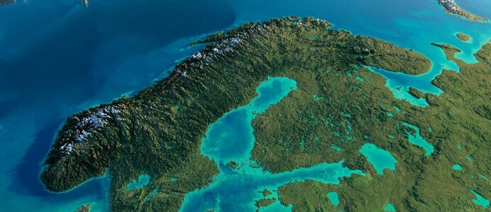La russie et les pays du nord