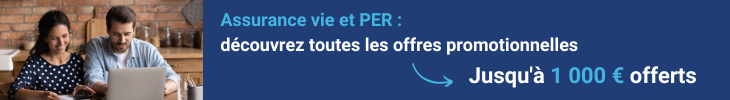 Assurance vie et PER offres promo