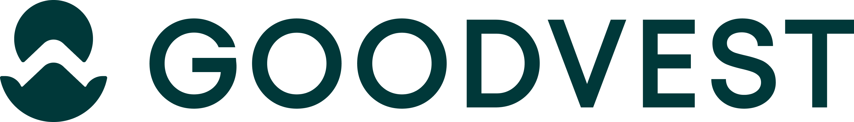 Logo Goodvest base vert foncé