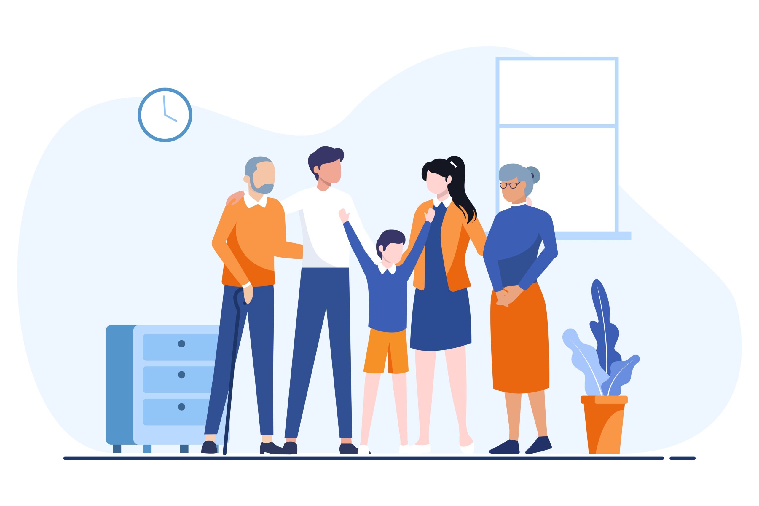 Famille démembrement propriété